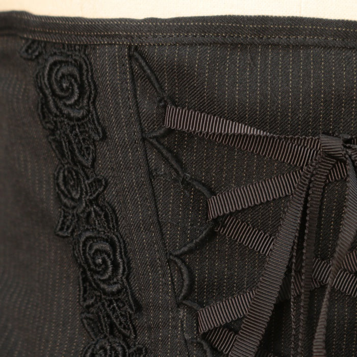 USED】【Mサイズ】コルセットロングスカート | Mille Noirs Wunderwelt