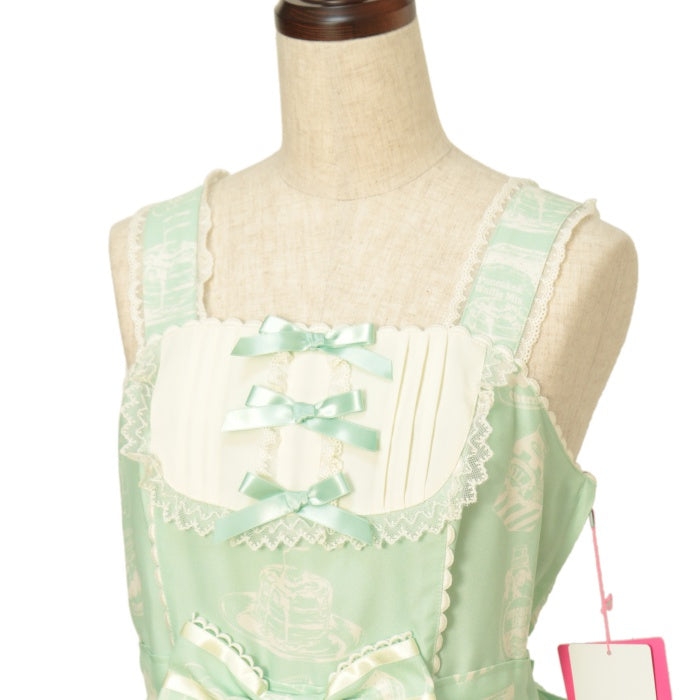 USED】Honey Cake切替ジャンパースカート | Angelic Pretty