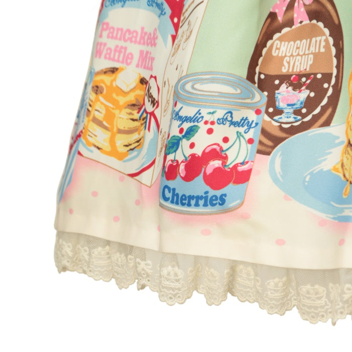 USED】Honey Cake切替ジャンパースカート | Angelic Pretty | ロリータ