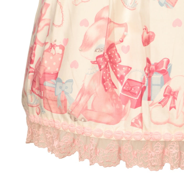 Angelic Pretty♡小鹿のミルキーちゃん2点セット Angelic Pretty♡小鹿のミルキーちゃん2点セット 2023 Spring Collection