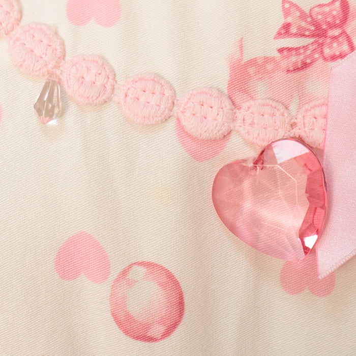 USED】小鹿のミルキーちゃんネックレス風ジャンパースカート | Angelic