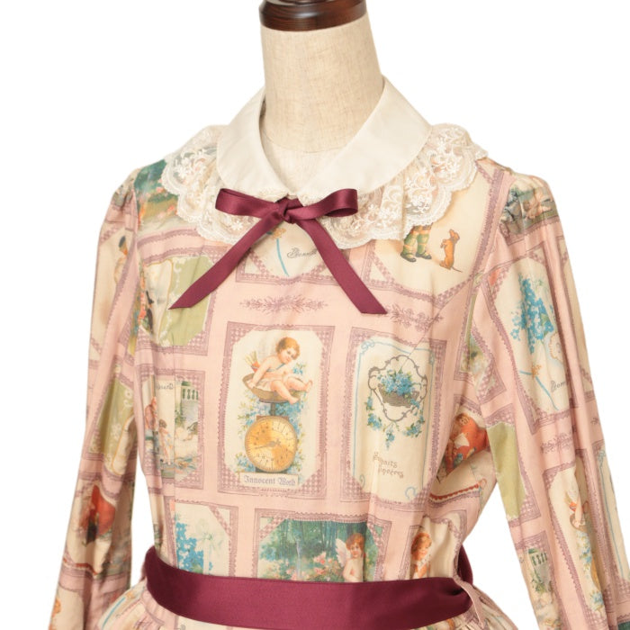 USED】【Lサイズ】ベルエポックワンピース | Innocent World