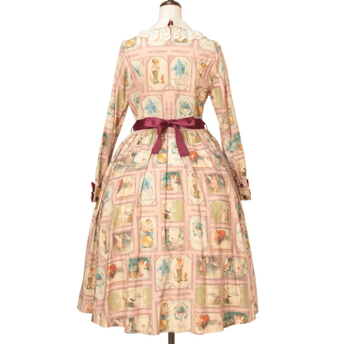 USED】【Lサイズ】ベルエポックワンピース | Innocent World