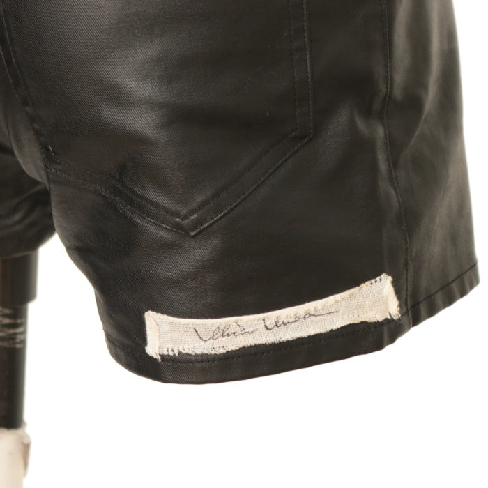 USED】【サイズ3】フェイクレザーショートパンツ | alice auaa