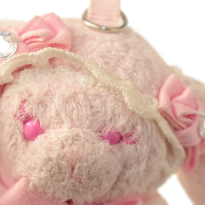 USED】うさくみゃちゃんストラップ+ソフィちゃんキーホルダーセット