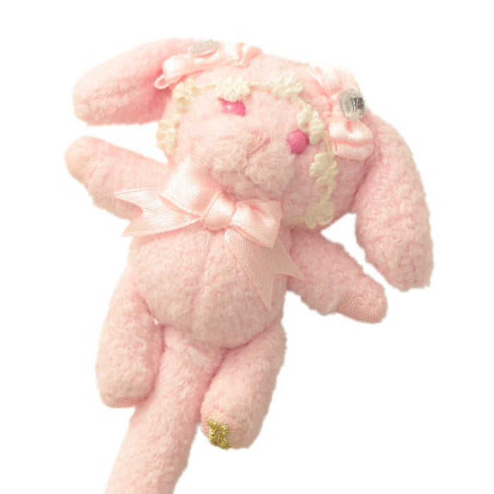 ☆新品未使用☆　ベイビー　うさくみゃピンク 茶(おまけ) ボールペン ベイビーザスターズシャインブライト♡うさくみゃ ぬいぐるみ