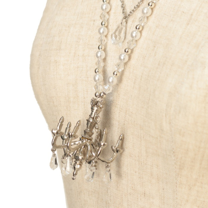 USED】スウィーティシャンデリアネックレス | Angelic Pretty