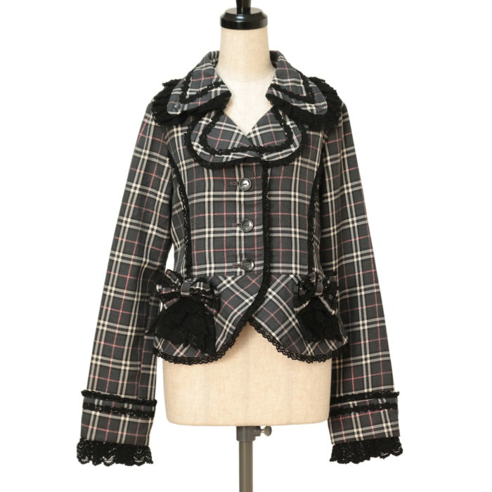 Angelic Pretty ライダージャケット 訳あり Angelic Pretty | アンジェリックプリティ ジャケット (USED)の