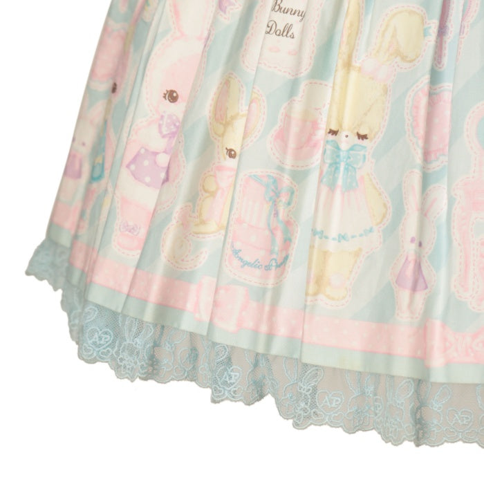 USED】Fancy Paper Dollsティアードジャンパースカート | Angelic