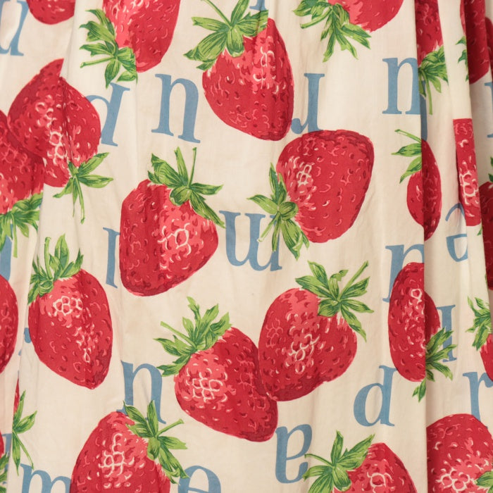Jane Marple Strawberry Meets Logo ワンピース Jane Marple Strawberry Meets Logo ワンピース Jane Marple