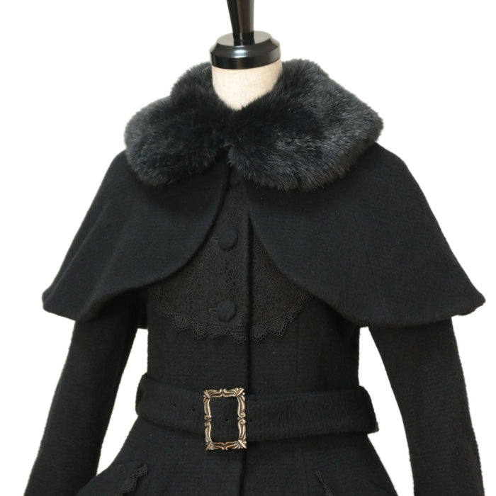 USED】ケープ付エレガントレースコート | Victorian Maiden | ロリータ