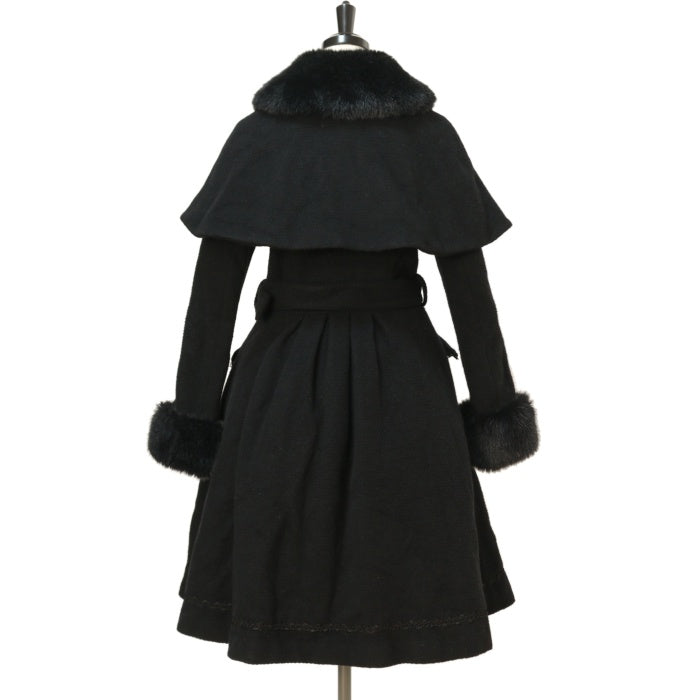 USED】ケープ付エレガントレースコート | Victorian Maiden | ロリータ