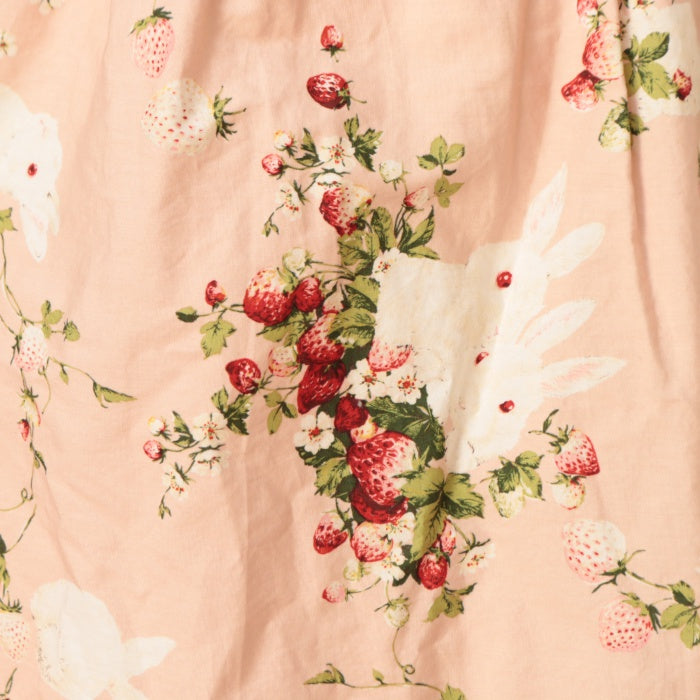 USED】野いちごの森プリントミディワンピース | PINK HOUSE Wunderwelt