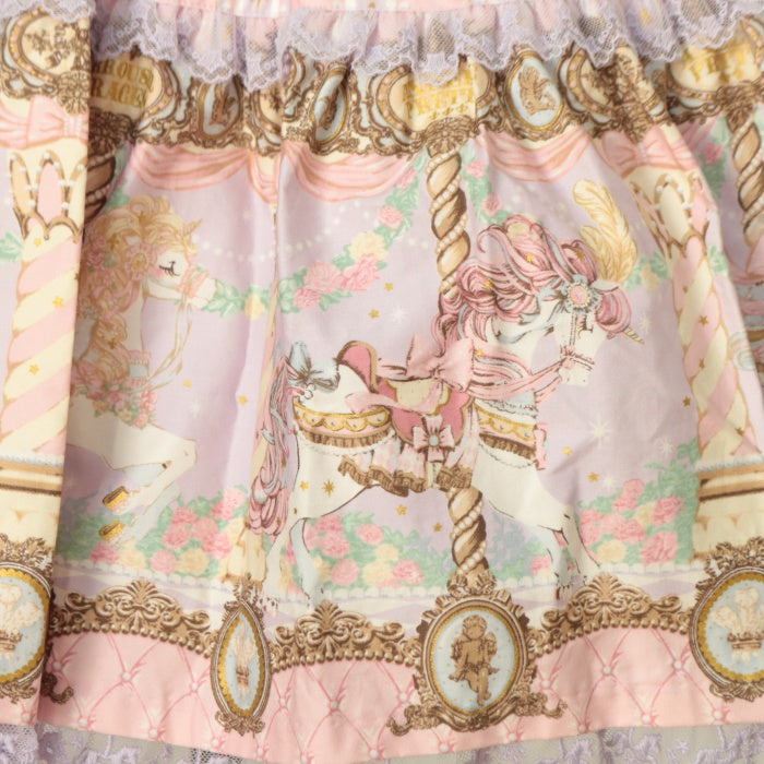 USED】Day Dream Carnival ティアードジャンパースカート | Angelic 