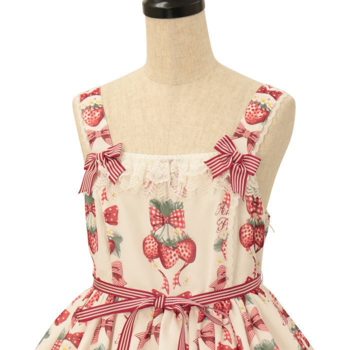 USED】Strawberry Dollジャンパースカート | Angelic Pretty