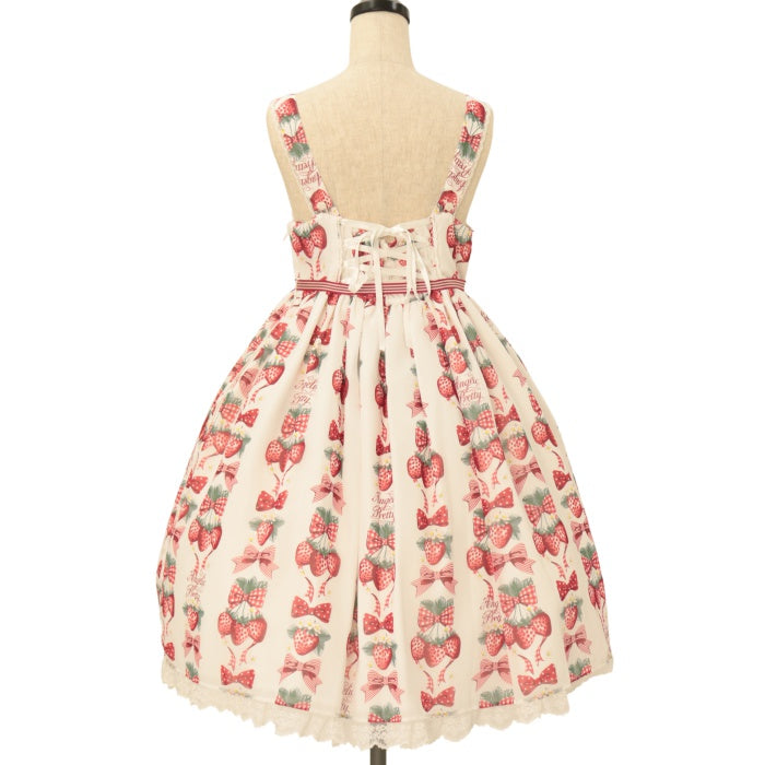 USED】Strawberry Dollジャンパースカート | Angelic Pretty