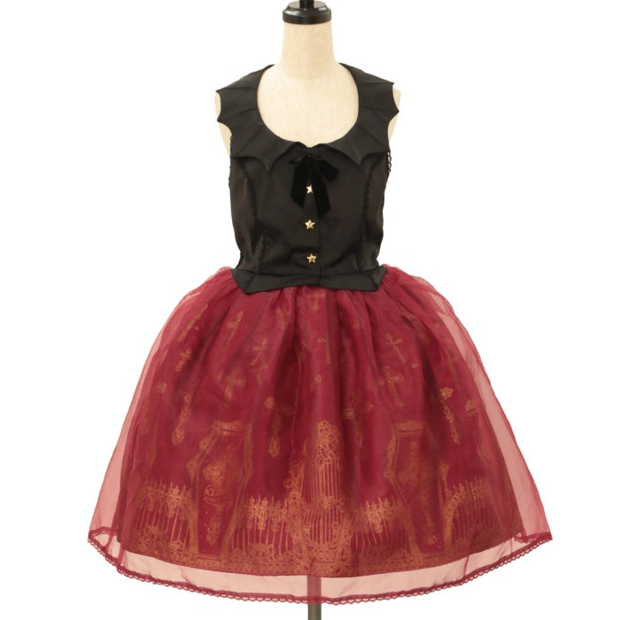 USED】Horror Gardenジャンパースカート | Angelic Pretty Wunderwelt