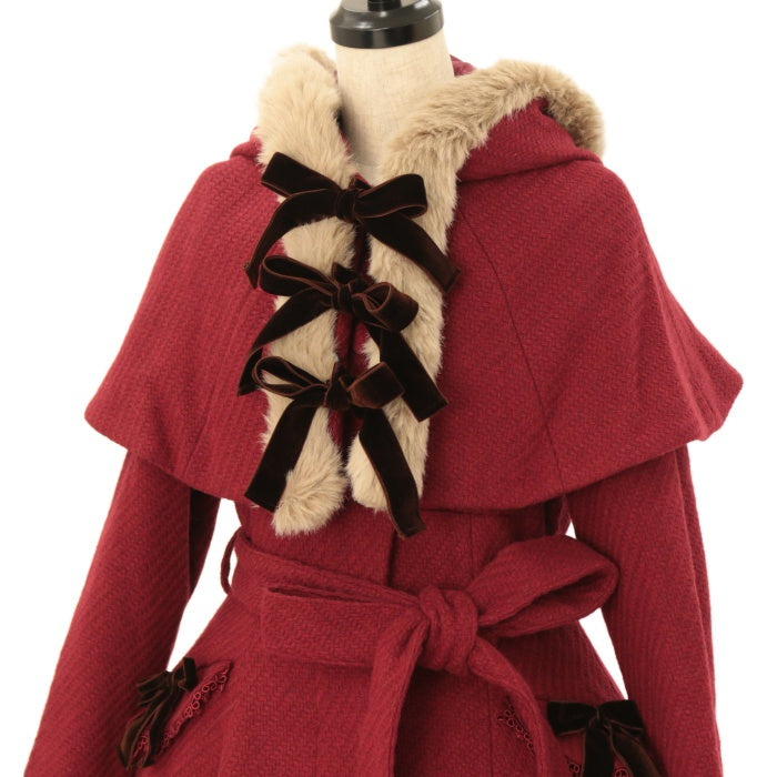 USED】フードケープ付エレガントコート | Victorian Maiden | ロリータ