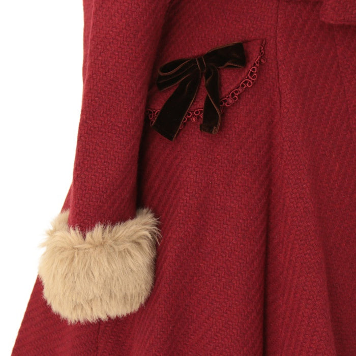 Victorian maiden｜フードケープ付エレガントコート Victorian maiden