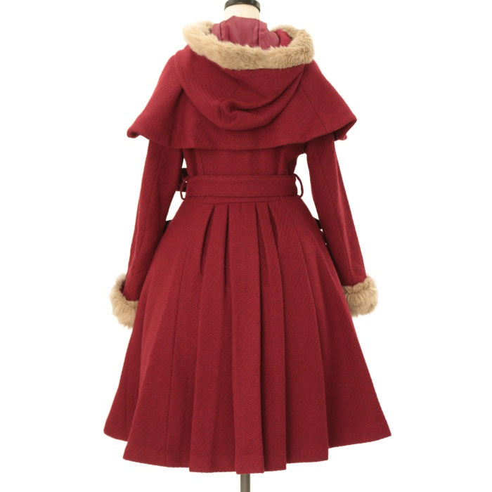 Victorian maiden｜フードケープ付エレガントコート USED】フードケープ付エレガントコート | Victorian Maiden | ロリータ