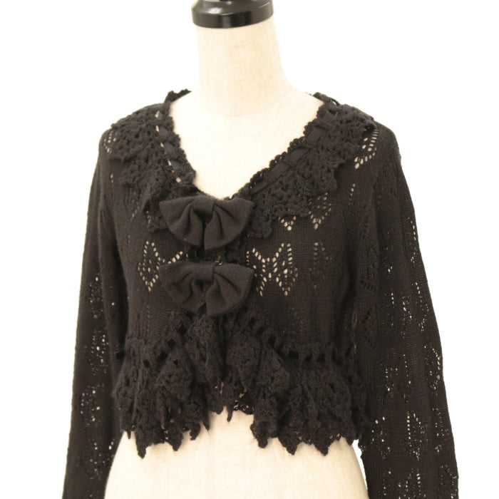 新品 angelic pretty Dollyレースアップボレロ 黒 新品未使用