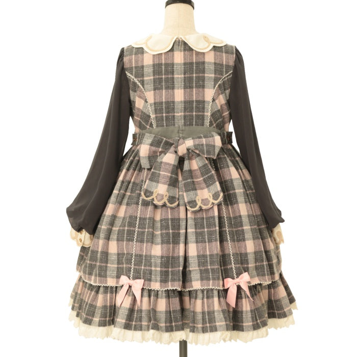 おめかしBearワンピース+カチューシャセット