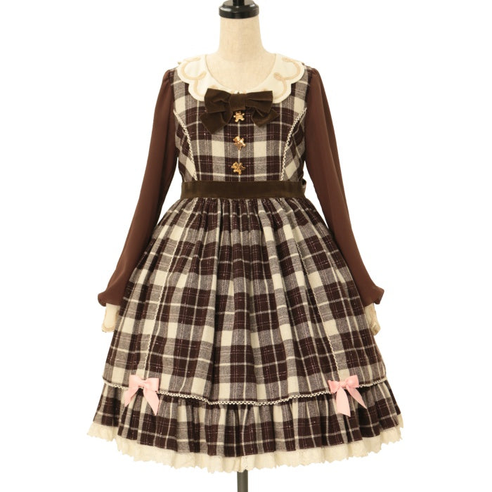 USED】おめかしBearワンピース | Angelic Pretty | ロリータ ゴスロリ 
