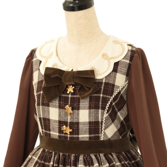 USED】おめかしBearワンピース | Angelic Pretty | ロリータ ゴスロリ 