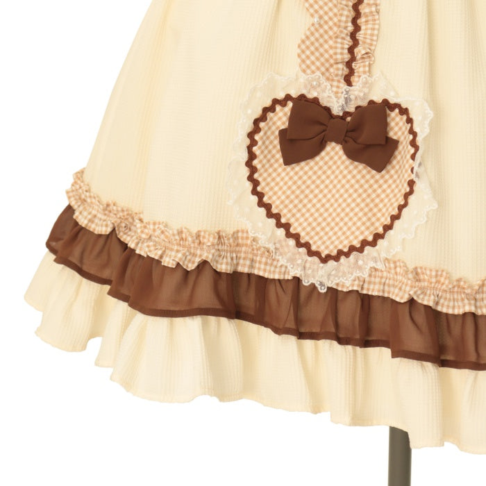USED】Waffle Heartジャンパースカート | Angelic Pretty Wunderwelt