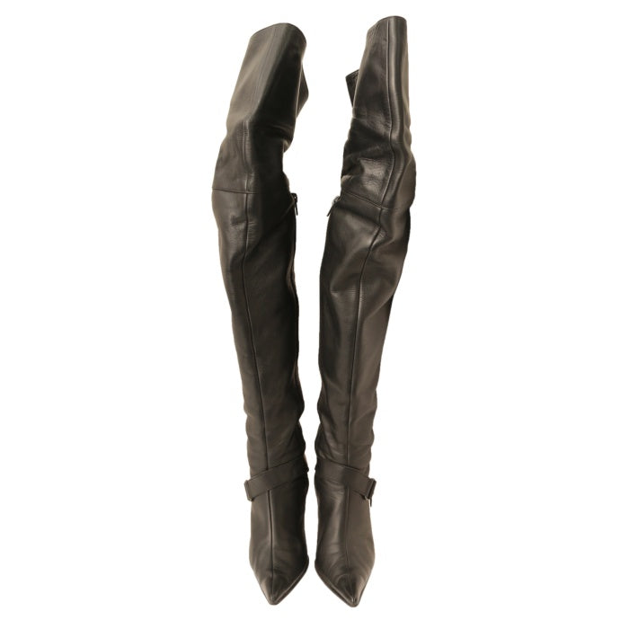 USED】【24cm】レザーニーハイブーツ | alice auaa Wunderwelt