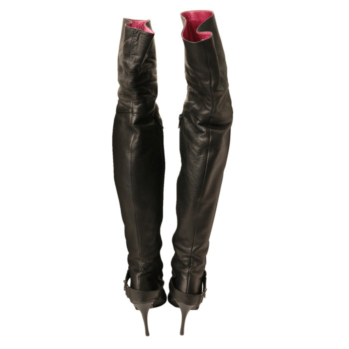 USED】【24cm】レザーニーハイブーツ | alice auaa Wunderwelt