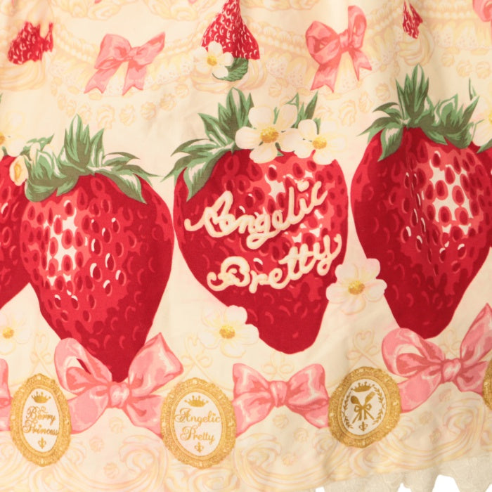 USED】Melty Berry Princessジャンパースカート| Angelic Pretty