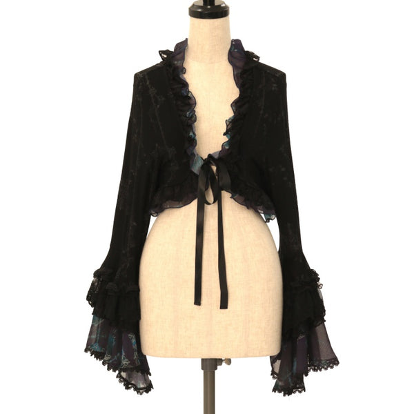 新品Sheglitボレロ　h.NAOTO BPN AtelierBoz USED】ブルーローズボレロ | h.NAOTO Wunderwelt Online Shop - Gothic