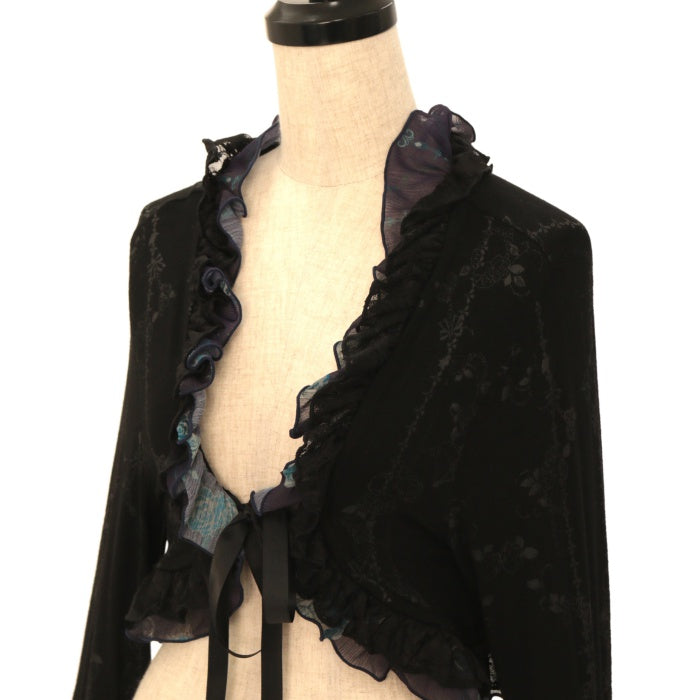 USED】ブルーローズボレロ | h.NAOTO Wunderwelt Online Shop - Gothic