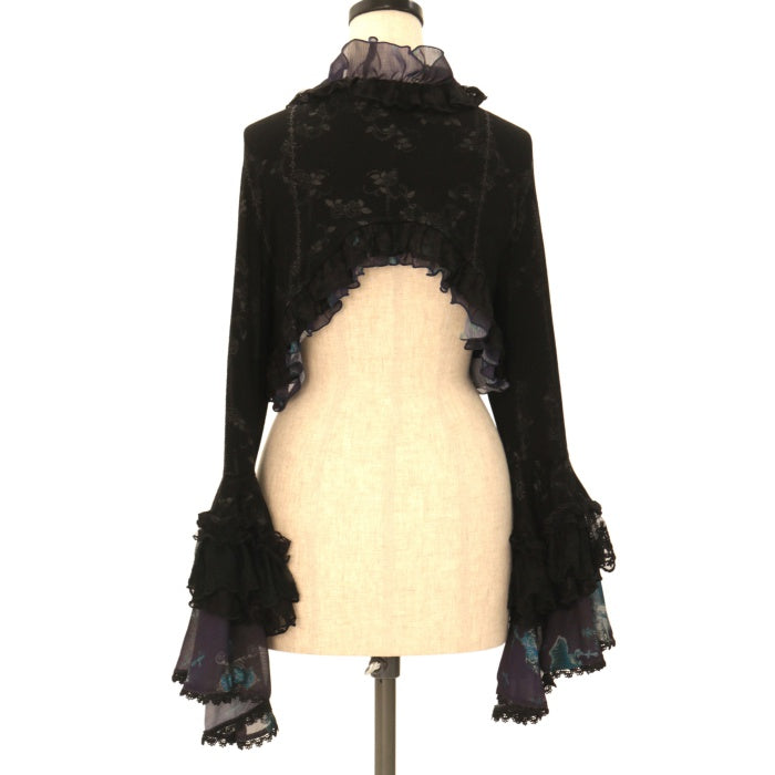 USED】ブルーローズボレロ | h.NAOTO Wunderwelt Online Shop - Gothic