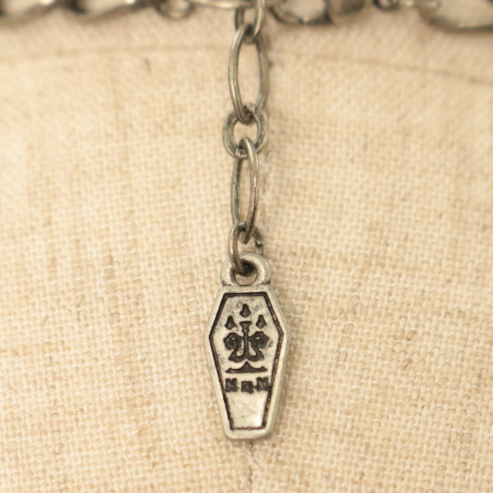 USED】ブルージュエル十字架ペンダント | Moi-même-Moitié | ロリータ