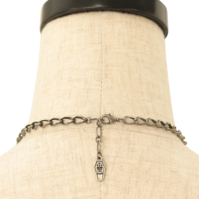 USED】ブルージュエル十字架ペンダント | Moi-même-Moitié | ロリータ