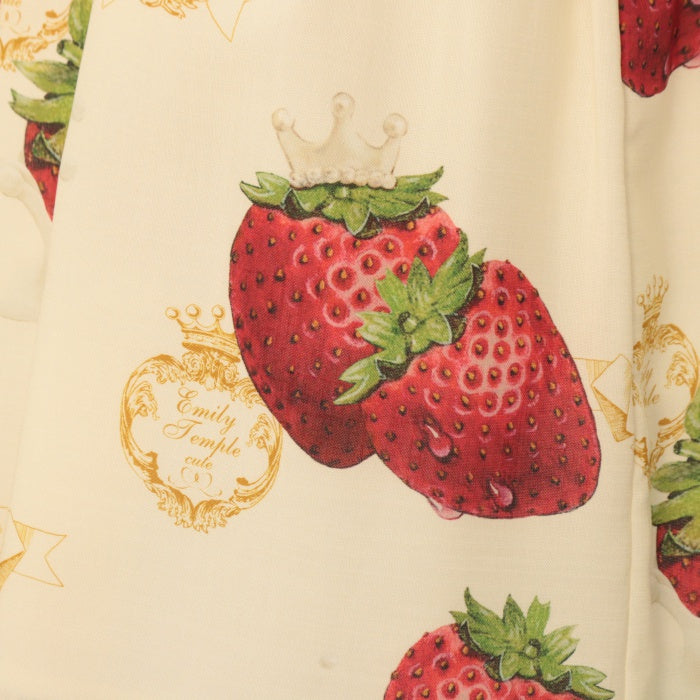 USED】Creamy Strawberry ノースリーブワンピース | Emily