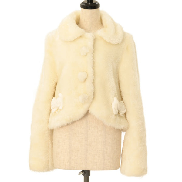 USED】リボンパールファーボレロ | Angelic Pretty | ロリータ