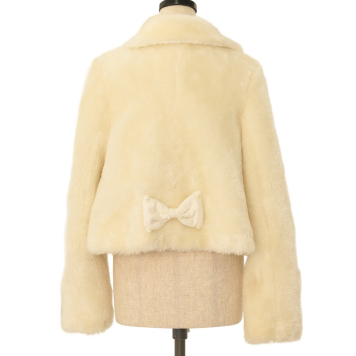 USED】リボンパールファーボレロ | Angelic Pretty | ロリータ