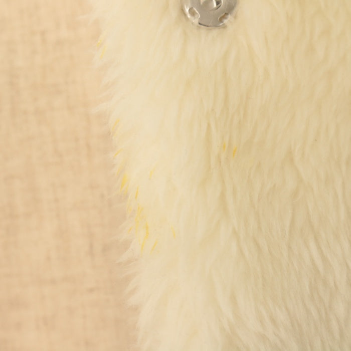 d*3様 angelic pretty リボンパールファーボレロ ベージュ angelic