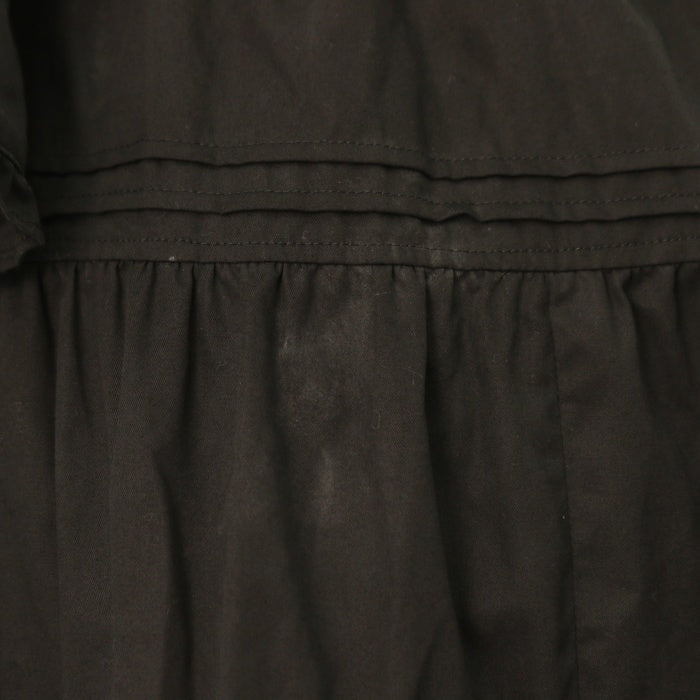 USED】【Lサイズ】スクエアヨークティアードワンピース | Innocent