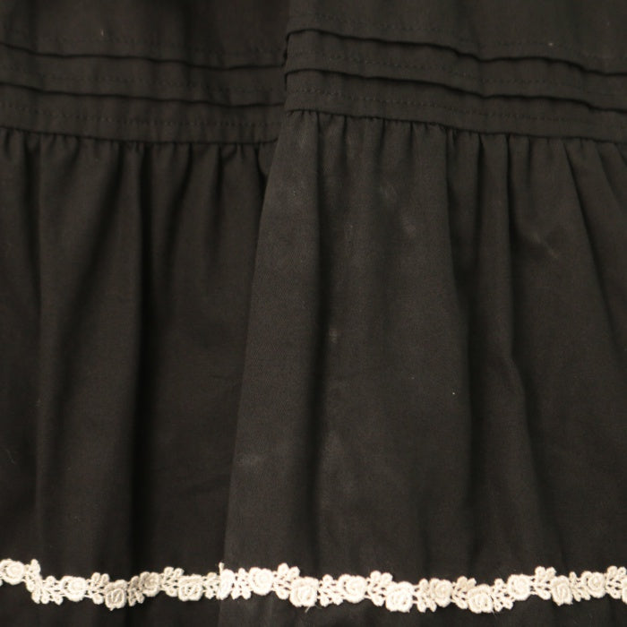 USED】【Lサイズ】スクエアヨークティアードワンピース | Innocent