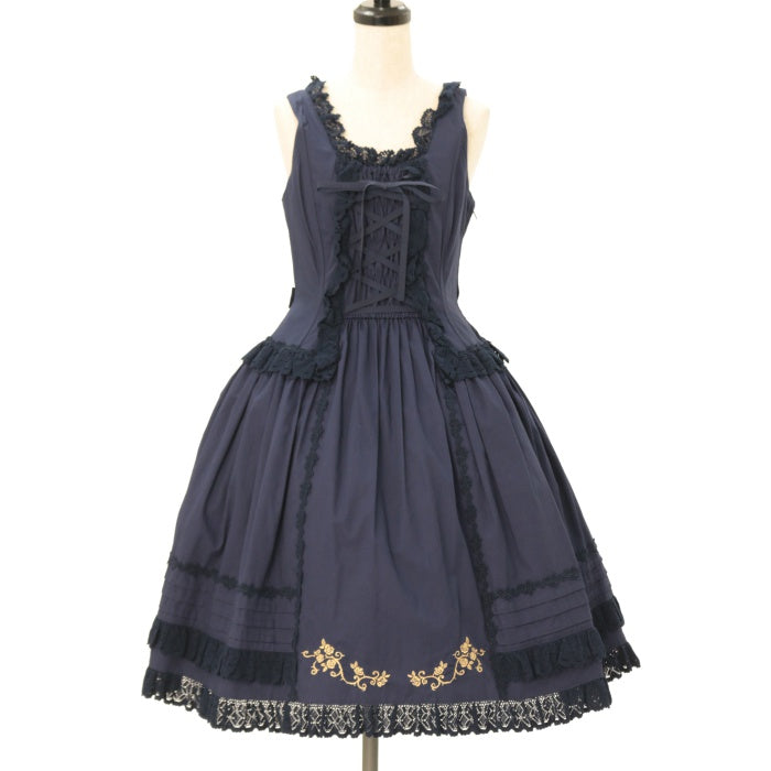 ALICE and the PIRATES　ローズバックリボンジャンパースカート Rose Back Ribbon JSK (2016) by Alice and the Pirates