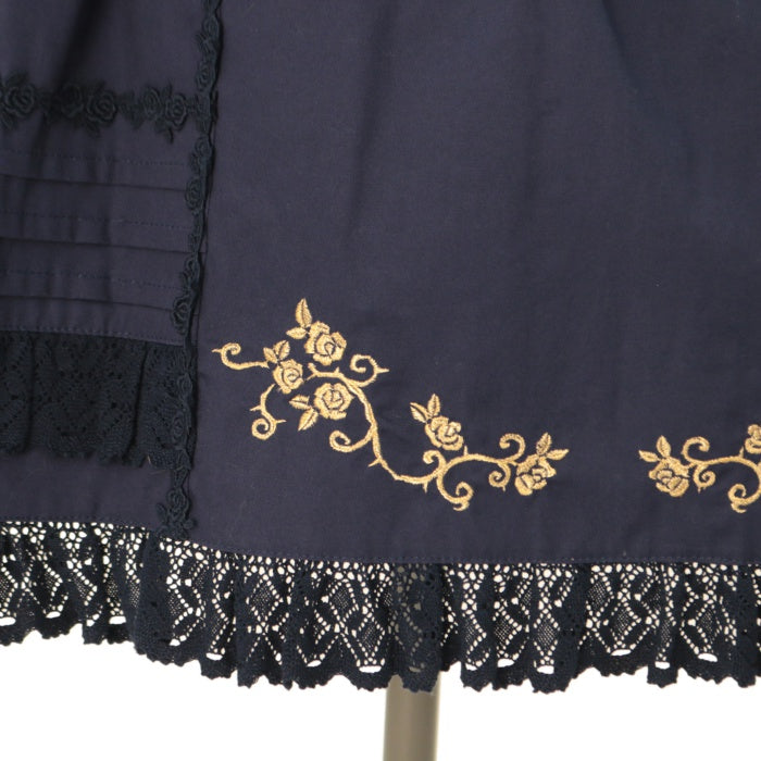 Alice and the Pirats ヴェルサイユローズ刺しゅうJSK Alice and the Pirats ヴェルサイユローズ刺しゅうJSK Alice and the