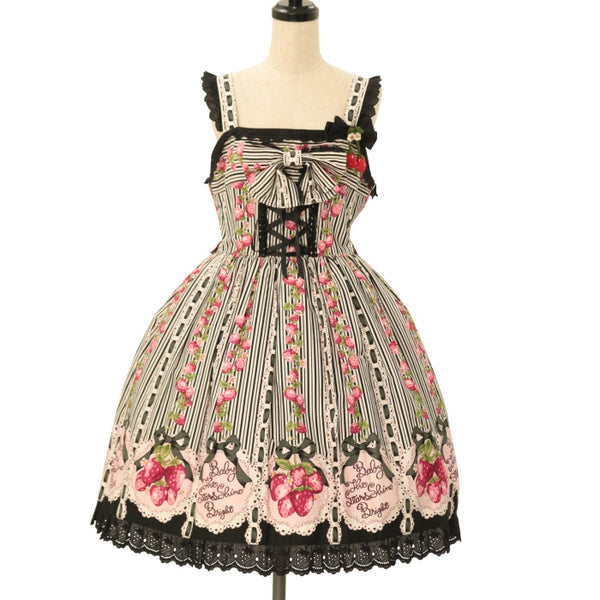 BABY】バッグ付Chained berry memoir ジェニーJSK