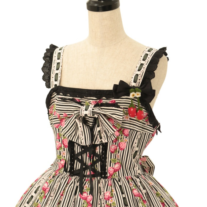 【 BABY】バッグ付Chained berry memoir 　ジェニーJSK d9cedbfd-6925-555e-a1c5-