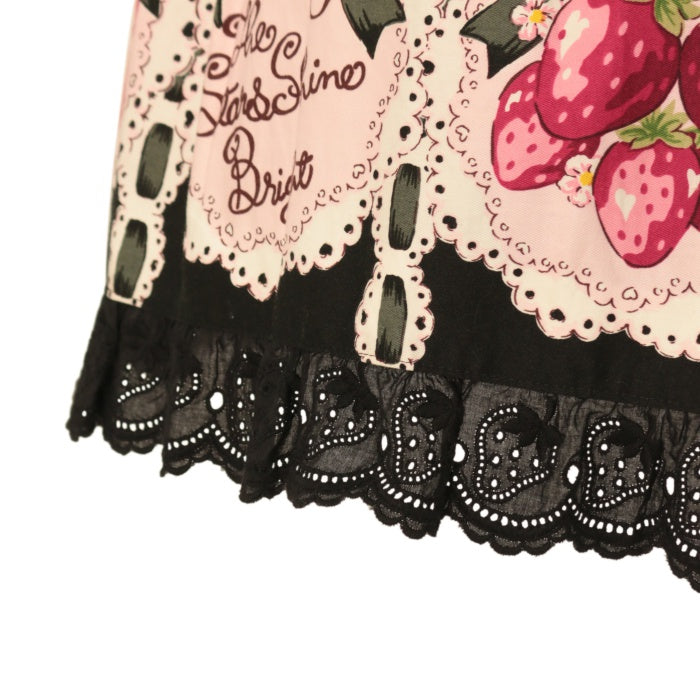 いちごあみぐるみベビードールジャンパースカートいちごあみぐるみ