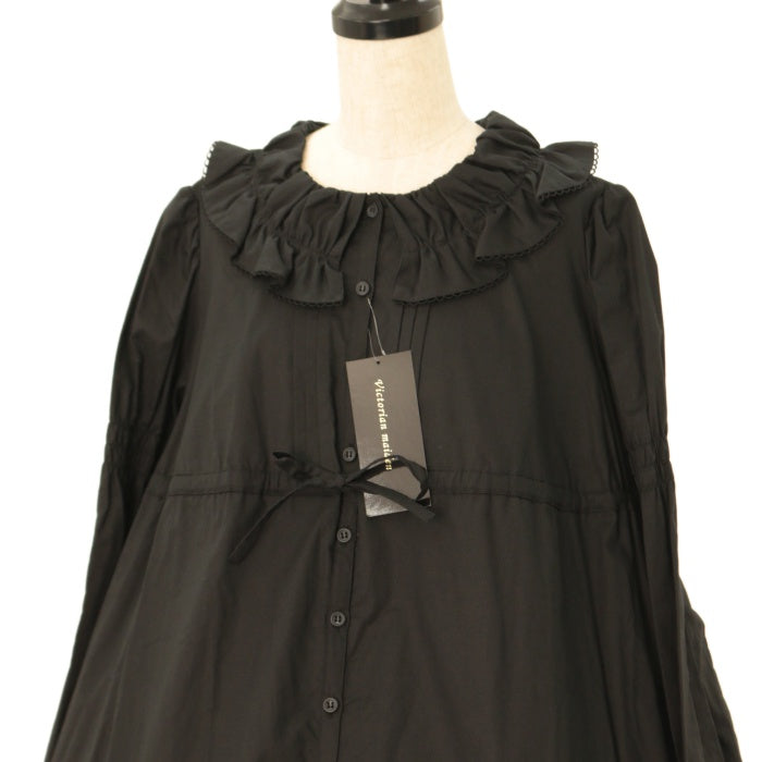 USED】フリルカラーブラウスワンピース | Victorian Maiden Wunderwelt