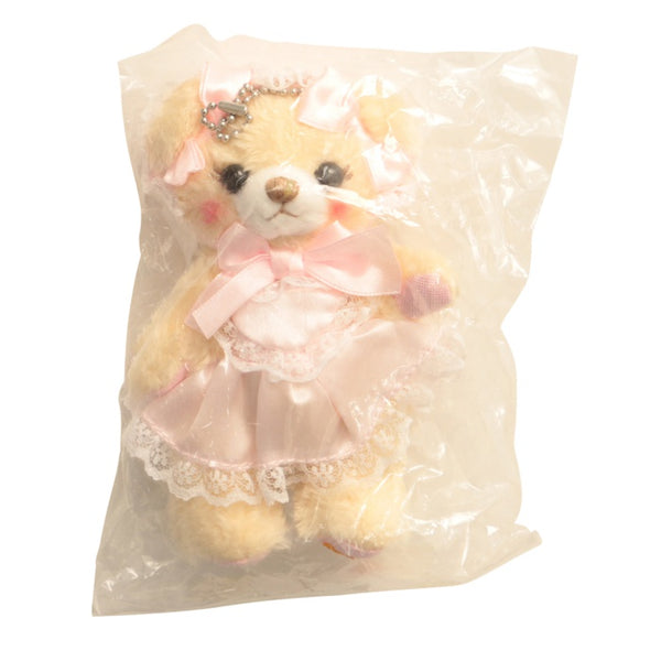 USED】お茶会限定なかよしくみゃちゃんストラップ（ソフィーちゃん